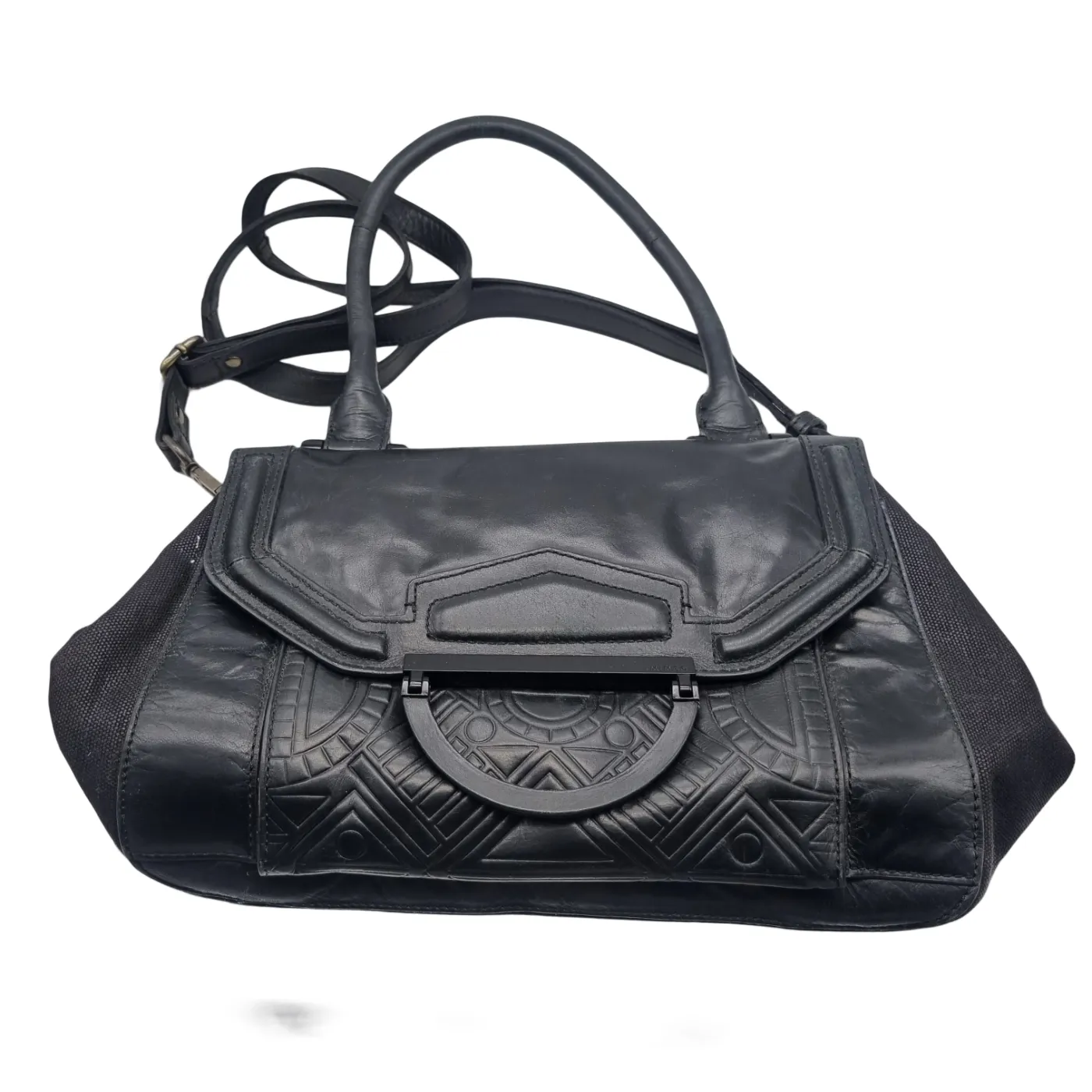 MIMCO Black Shoulder Handbag (WR 1412659)