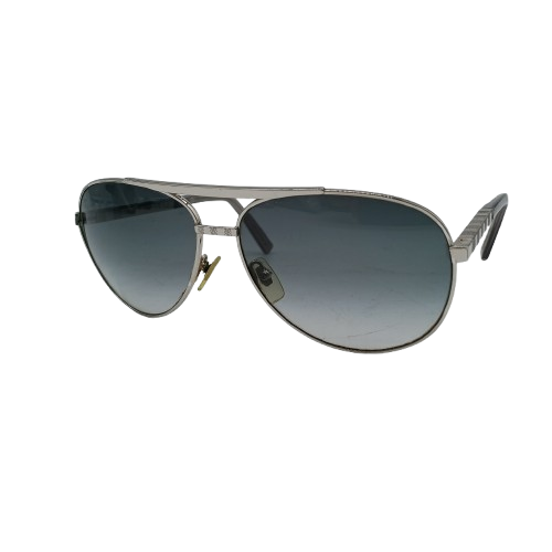 Louis Vuitton Attitude Pilote Sunglasses Z0340U + Gucci Cloth Bag **SCRATCHED GLASSES** (1400453) (CP 1400453)