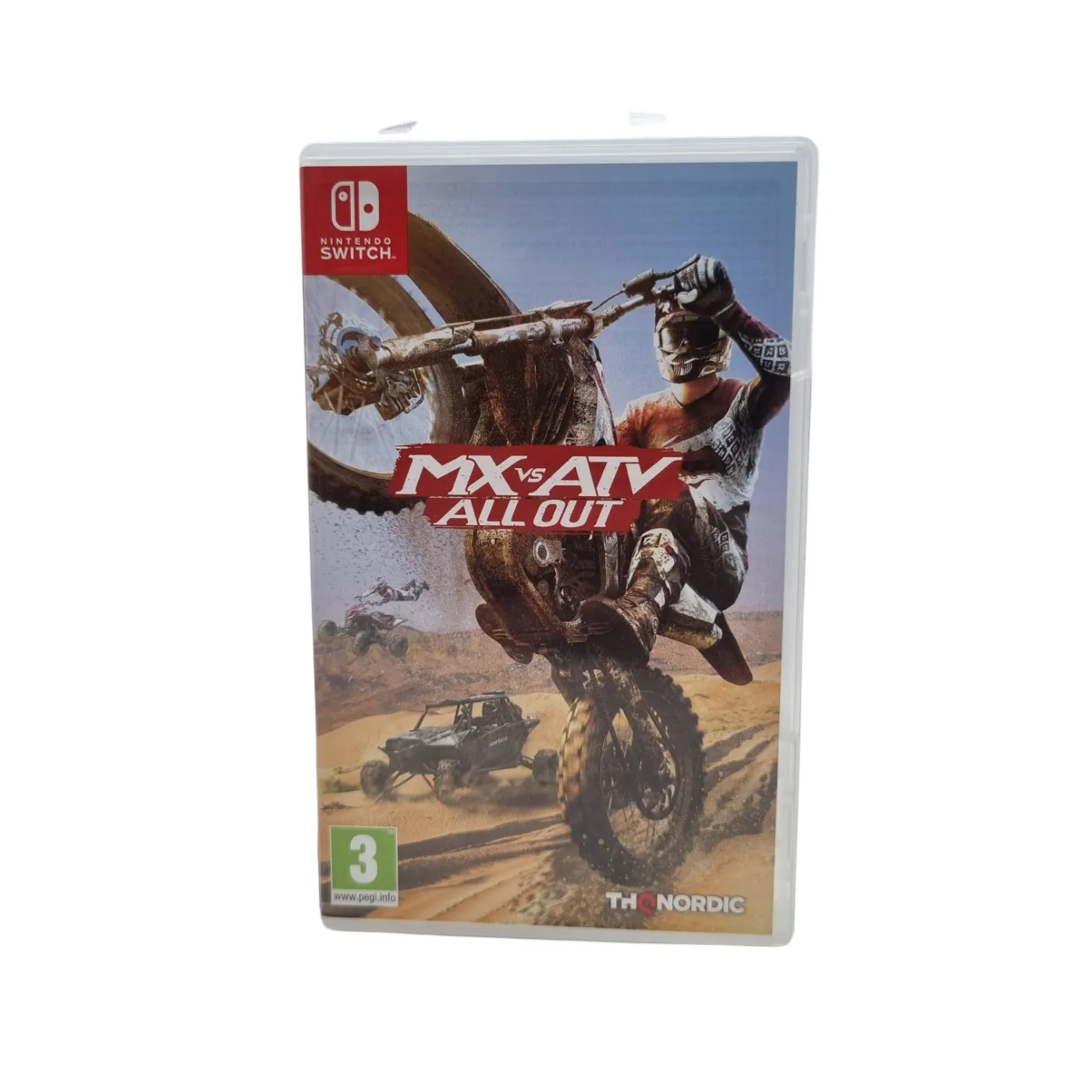 Nintendo Switch Game: MX VS ATV All Out