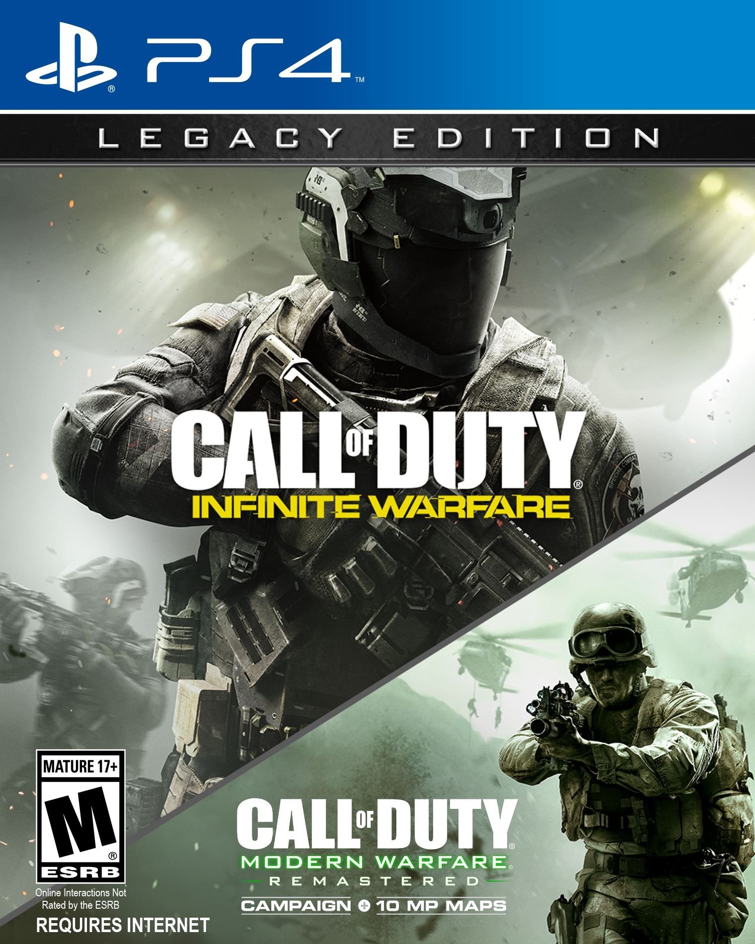 Call of Duty: Infinite Warfare – PS4 Game (WL 1345999)