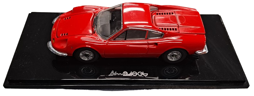 Ferrari Dino 246 GT Collectable Model Car 1:64 Scale with Case