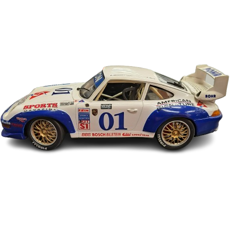 Anson Porsche American Signature 911 Scale 1/18 Model