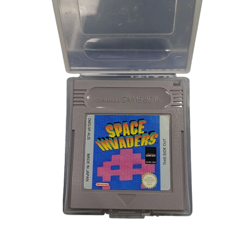 Nintendo Game Boy Space Invaders Game Cartridge (NA 1425885)