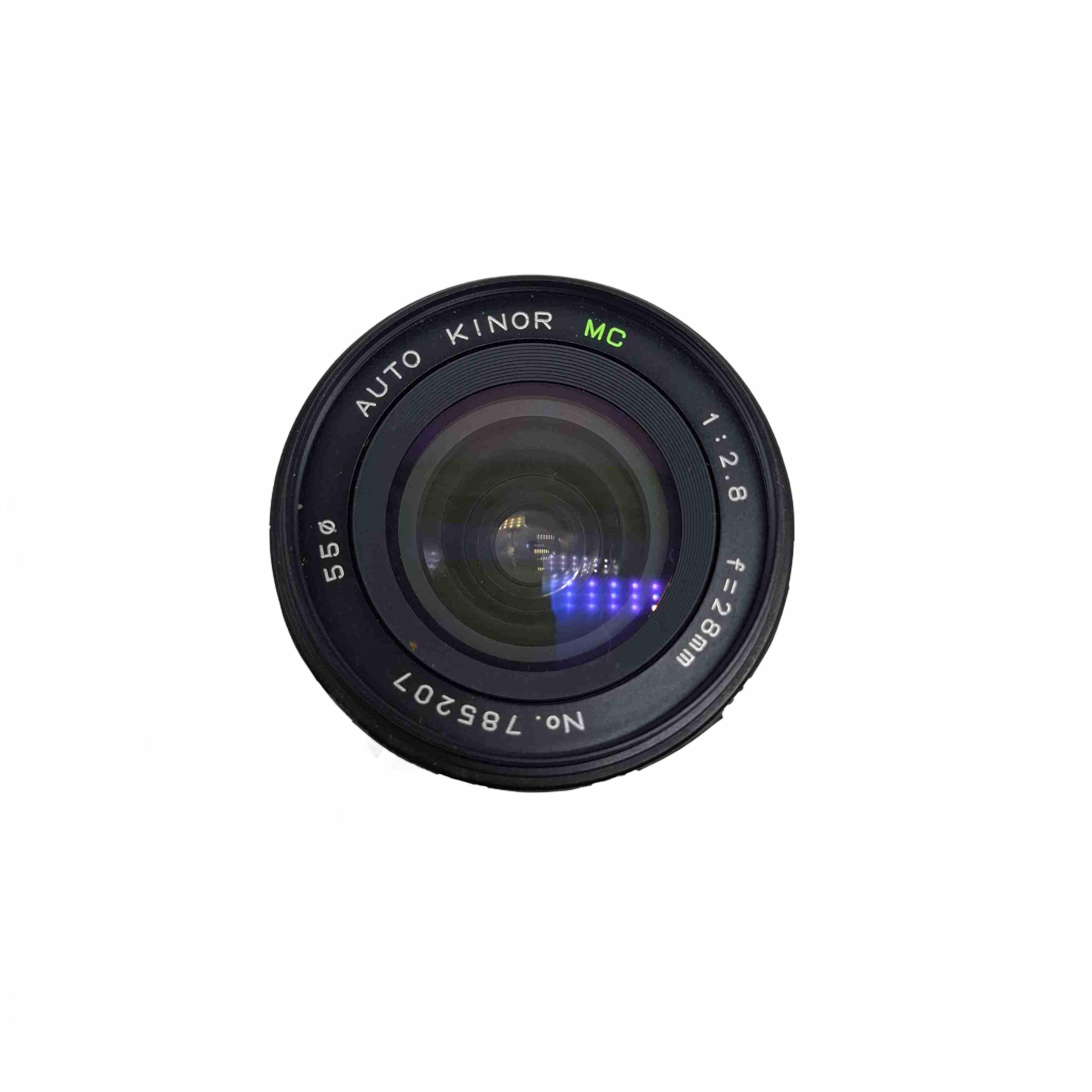 Auto Kinor 1:2.8 28mm Black Lens (WR1429626)