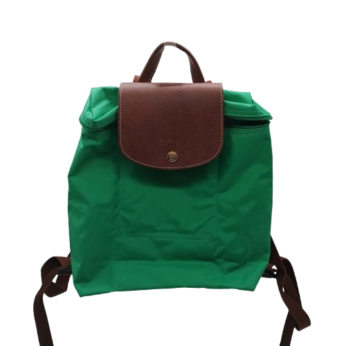 Longchamp Backpack 1699 089 P88 Green Nylon – Second Hand Item Good Condition (1384898 CP)