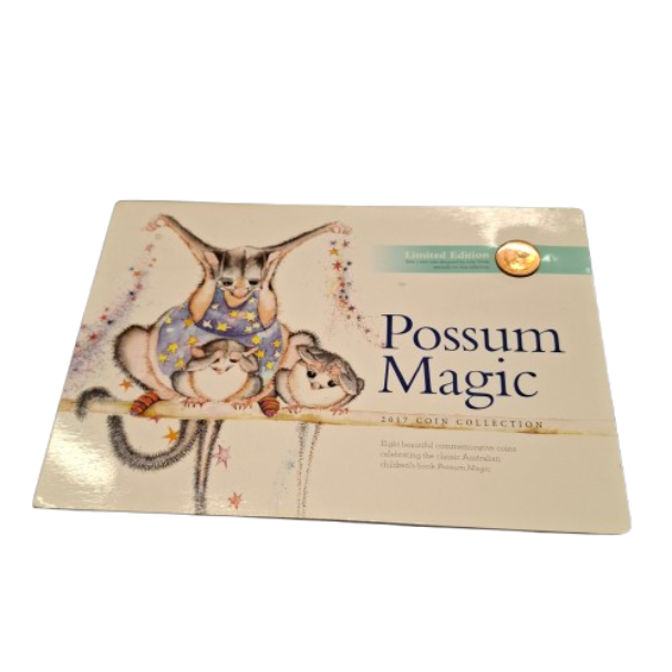 Ram Coin Set Pussum Magic Uncirculated (JN)