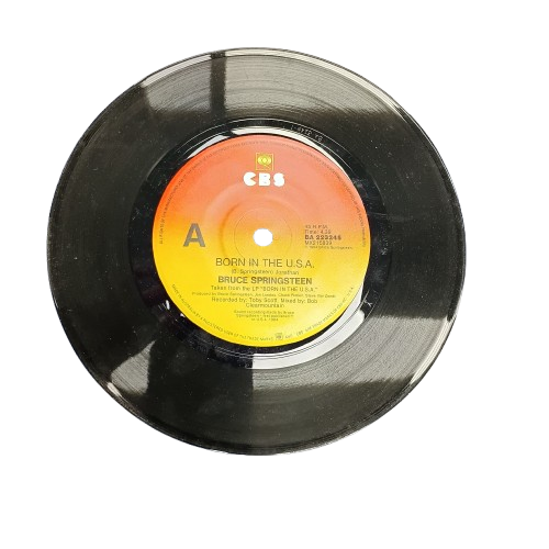 Bruce Springsteen Born In The U.S.A. Vinyl Record (CP)