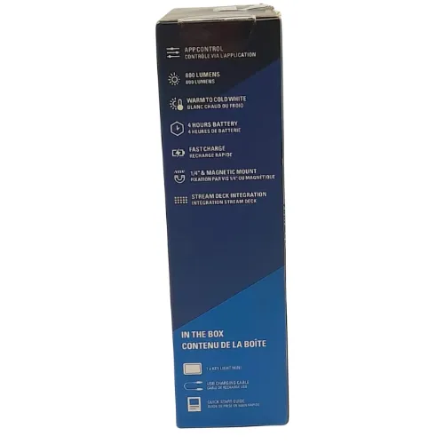 Elgato Key Light Mini Portable LED Panel – Like New in Sealed Box