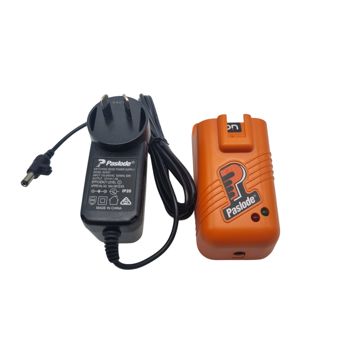 Paslode Tool Charger With Charging Base