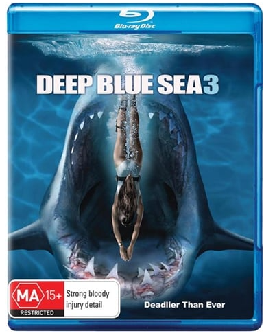 Deep Blue Sea 3 Blu Ray Good Condition (CP-1350629)