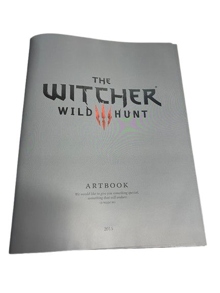Collectable Book The Witcher 3 Wild Hunt Art Book (NG)