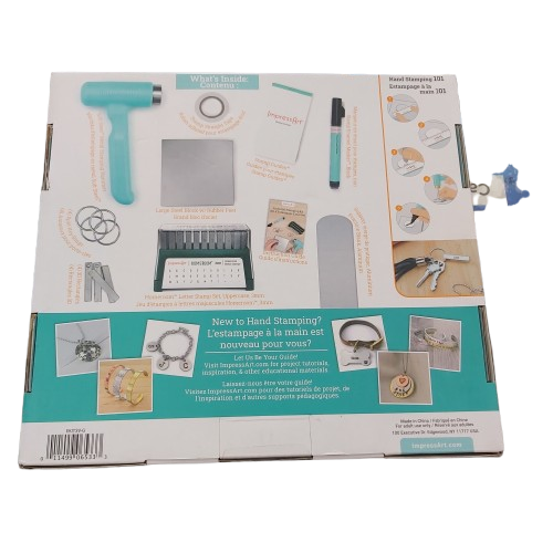 Impress Art Essential Stamping Kit D’Estampage Essential In Box