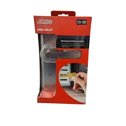 Lockwood Mechanical Entry Lockset ( NEW IN BOX)