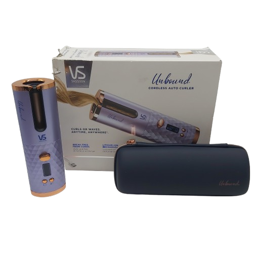 VS Sassoon Unbound Cordless Auto Curler Like New In Box – (CP-1353423)