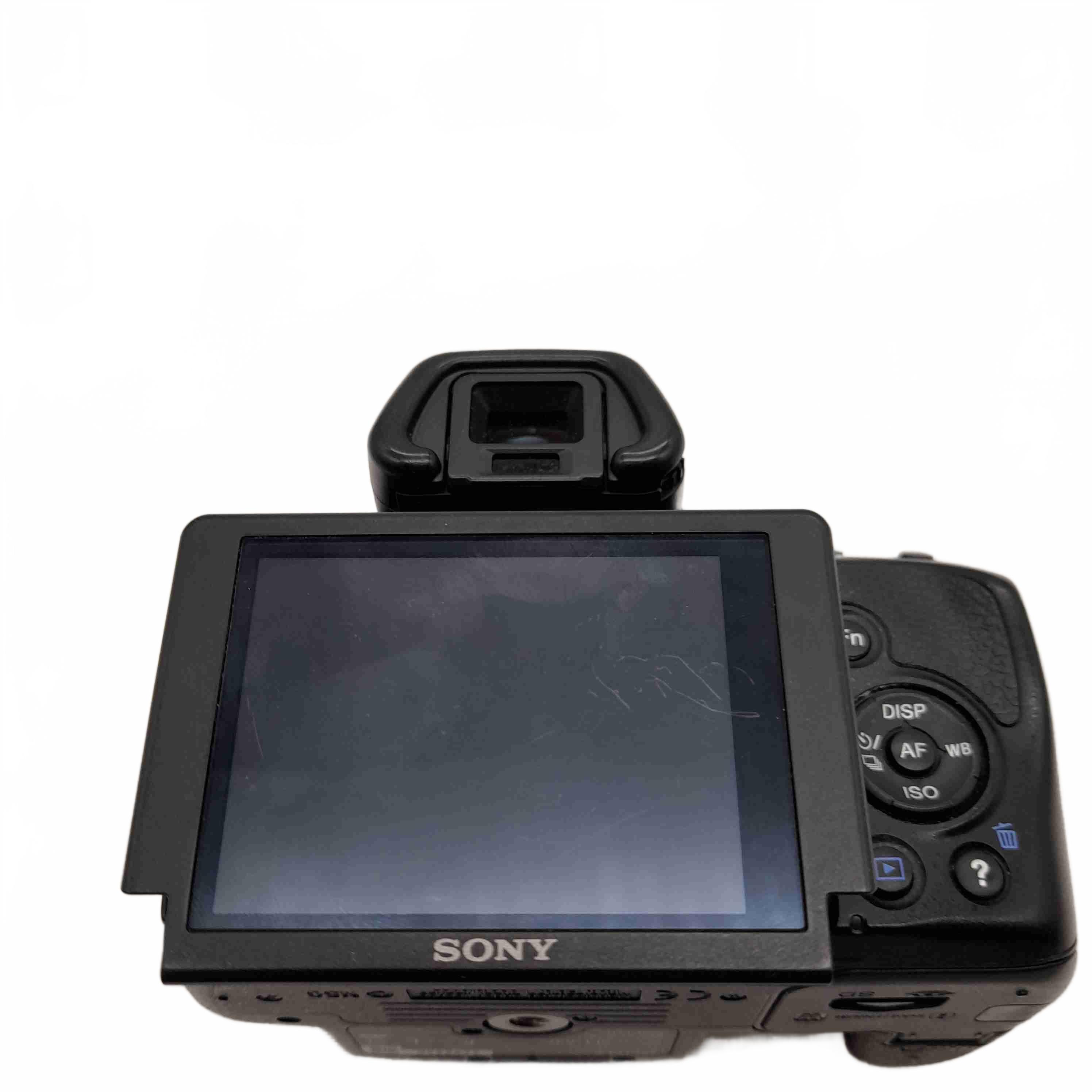 Sony Alpha SLT-A37 Digital Camera *Scratches On Screen* (WL 1434549)