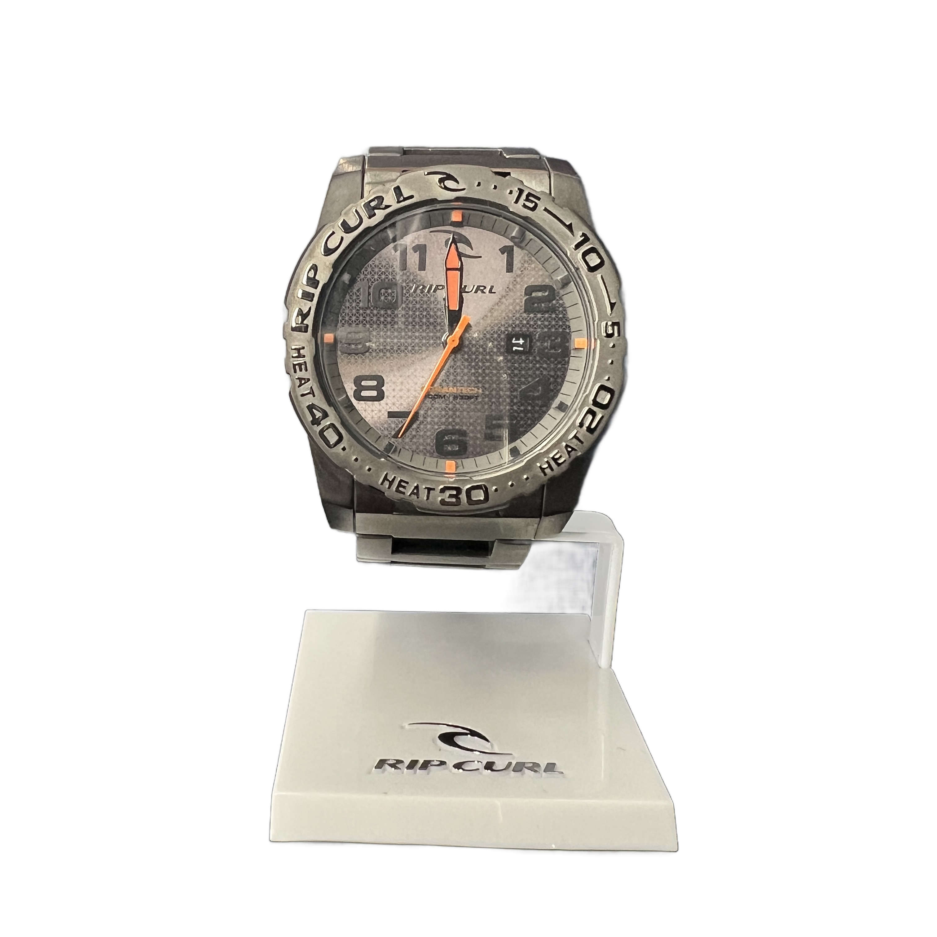 Rip Curl Cortez 2 XL Grey Steel Band Watch (MK)