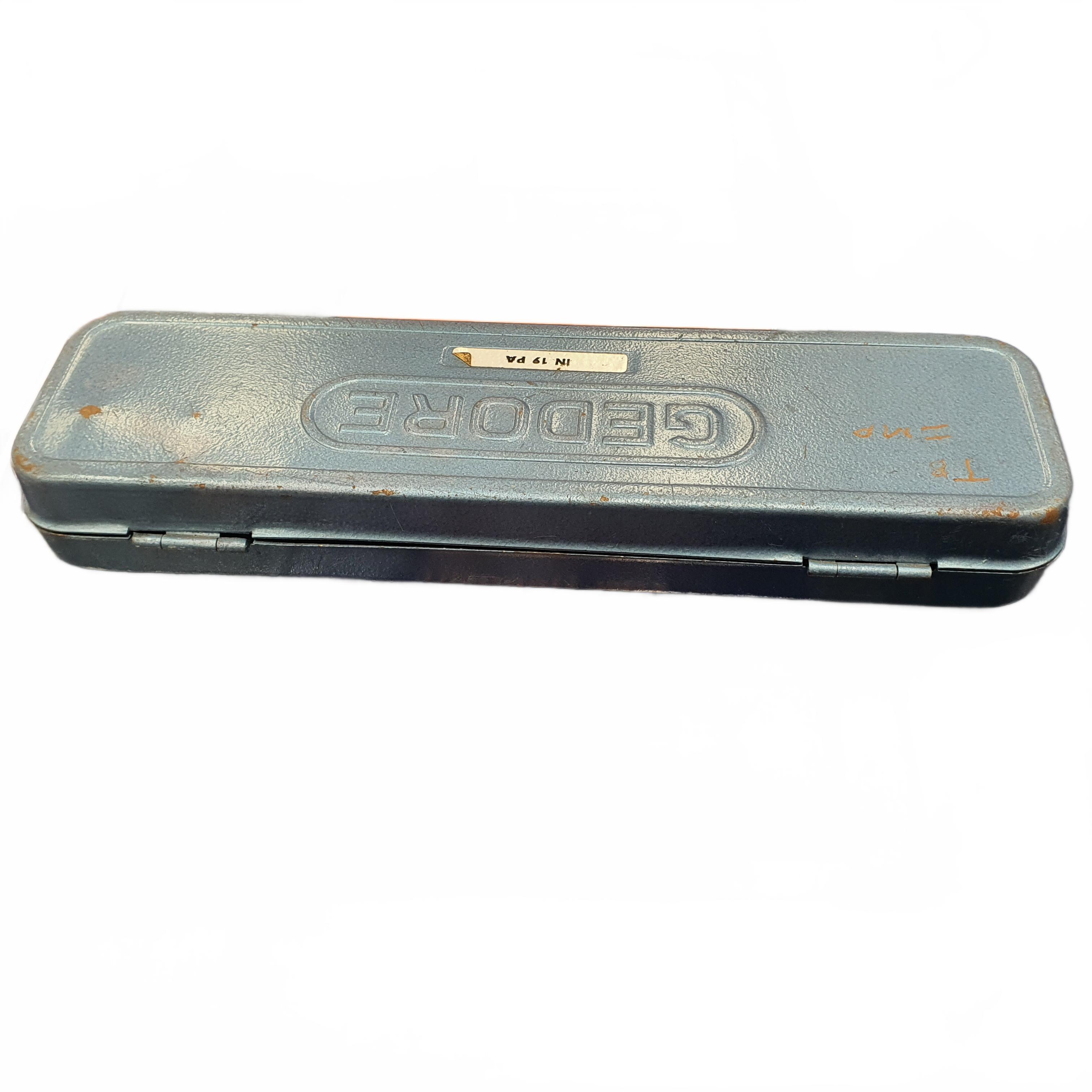 Gedore Socket Set 19PA **SECOND HAND** (MR1429280)