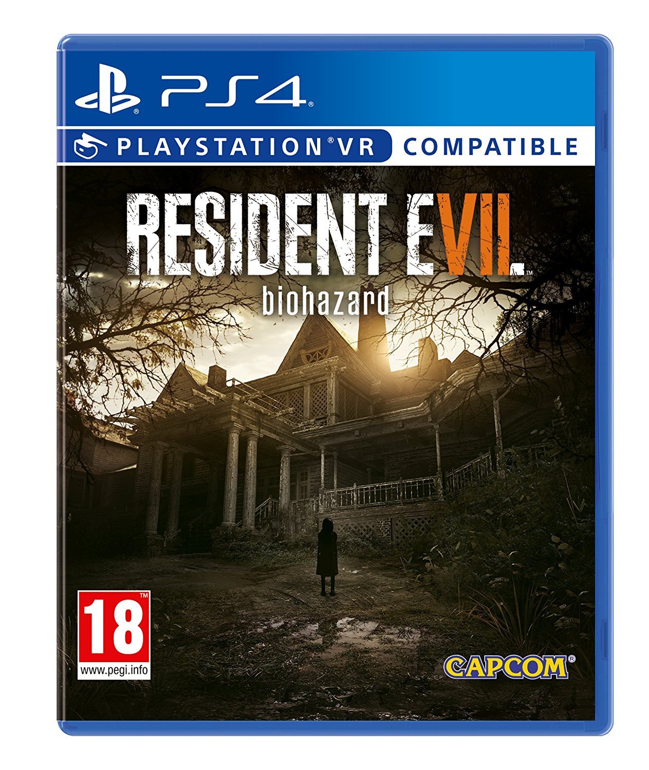 Sony PS4 Game: Resident Evil Biohazard (WR 1433594)