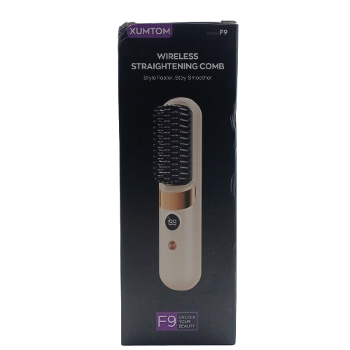 Xumtom F9 Black Straightening Comb (1429676)
