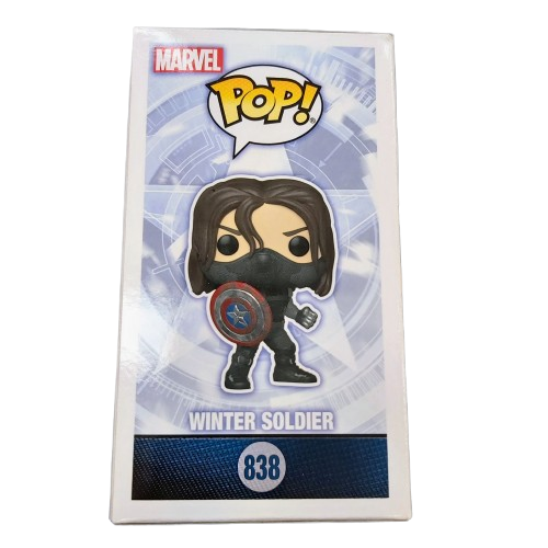 Marvel Winter Soldier 838 Pop Funko – Special Edition