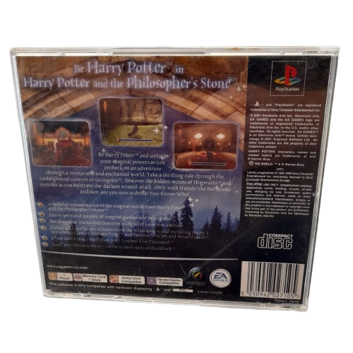 Harry Potter And The Philosophers Stone PS1 Game (GE)