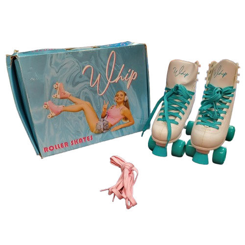 Whip Roller Skates 676  Ladies US9 (WR)