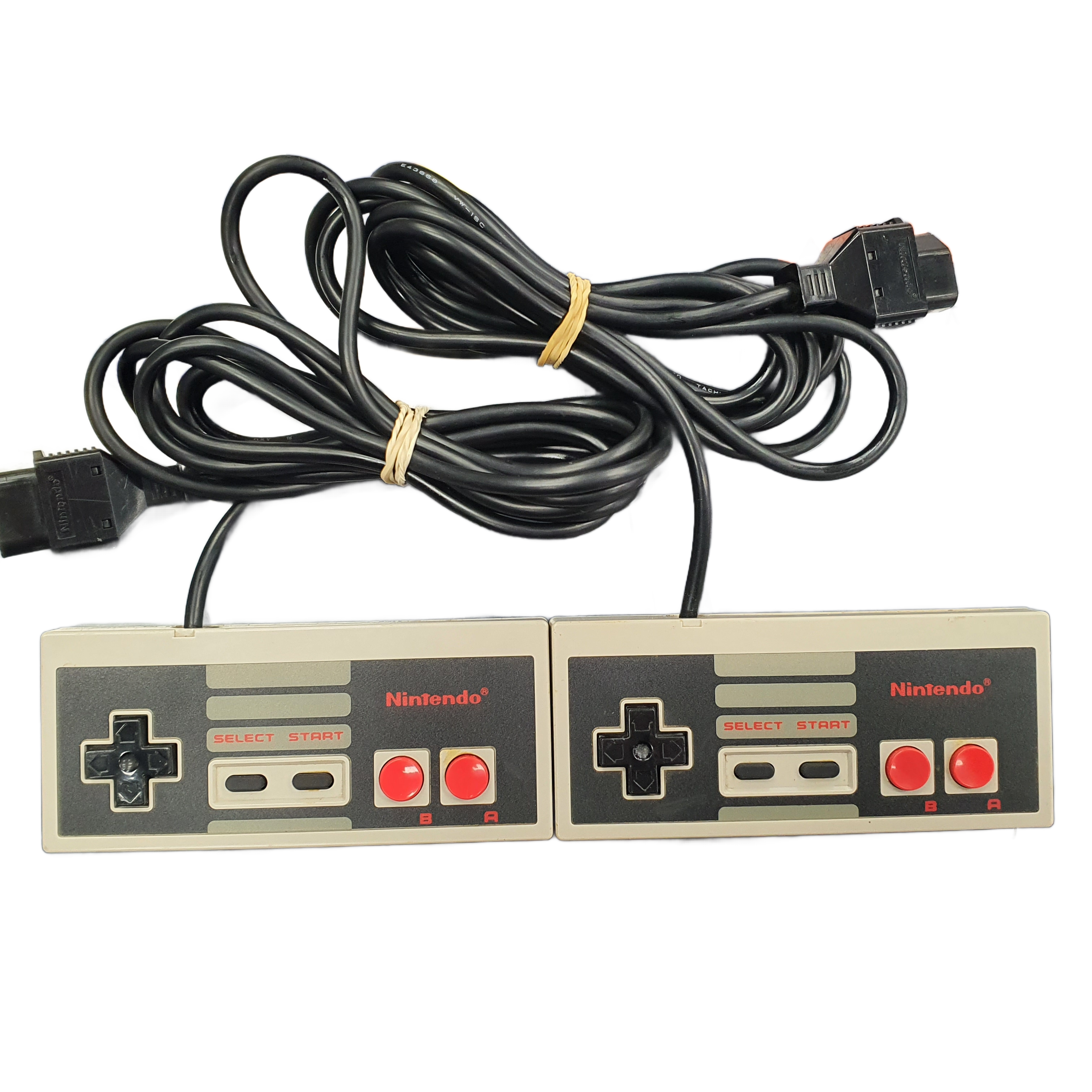 Nintendo Entertainment System NESE-001 Grey with 2 Controllers and Power Supply (MR)