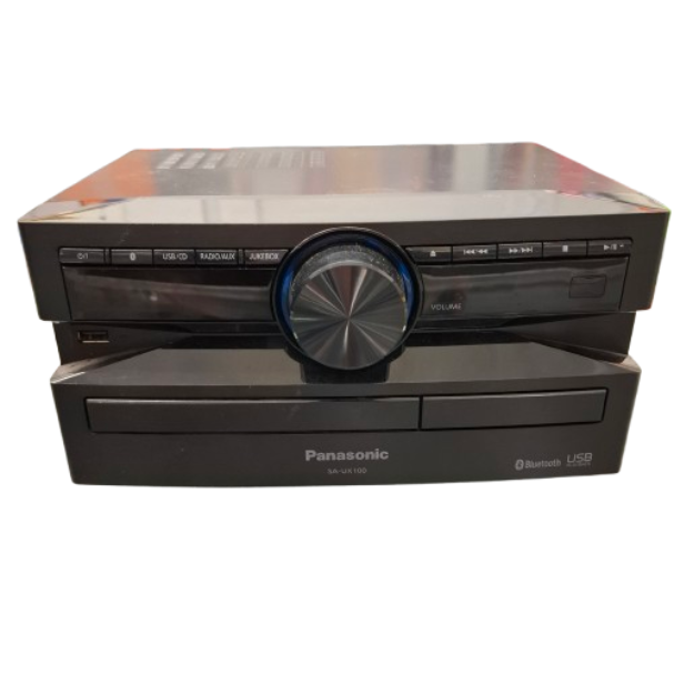 Panasonic SA-UX100 Mini Hi-Fi System Black (JN) (Pickup)