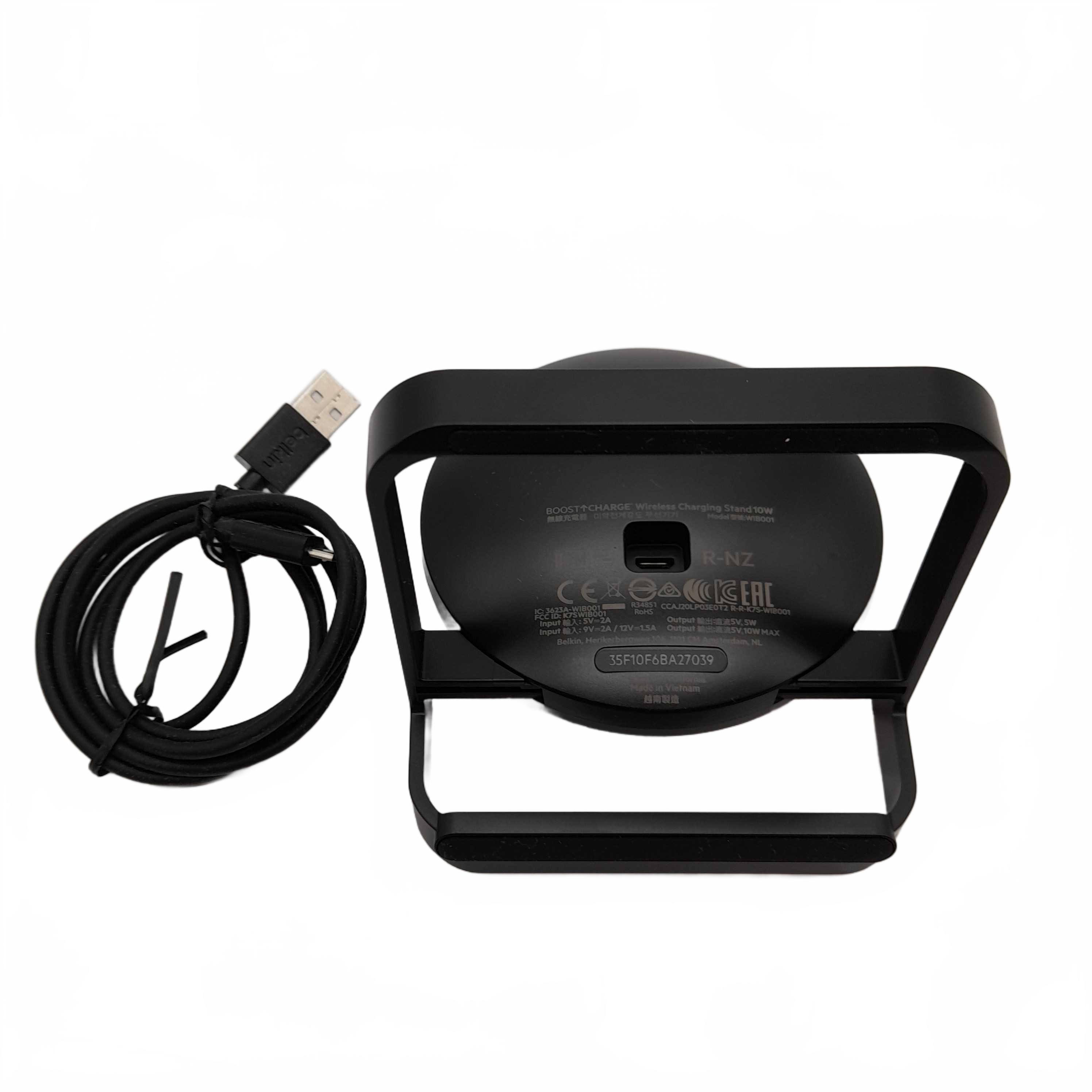 Belkin Wireless Charging Stand 10W In Damaged Box (WR 1425198)