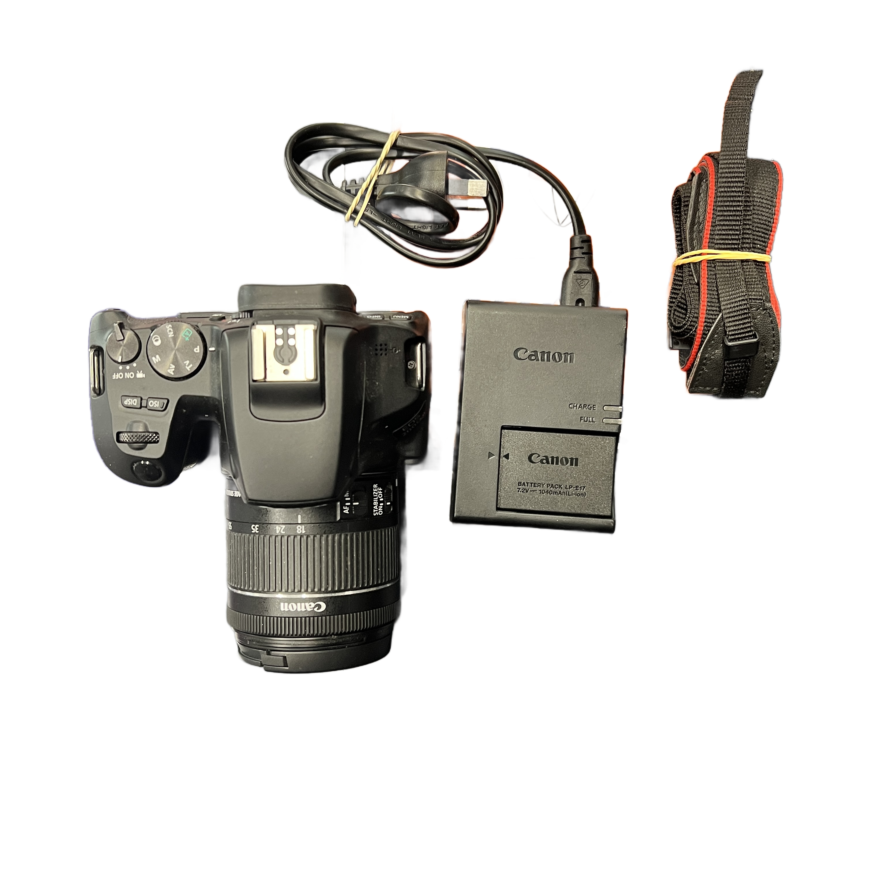 Canon Camera EOS200DII with battery and charger(MK)