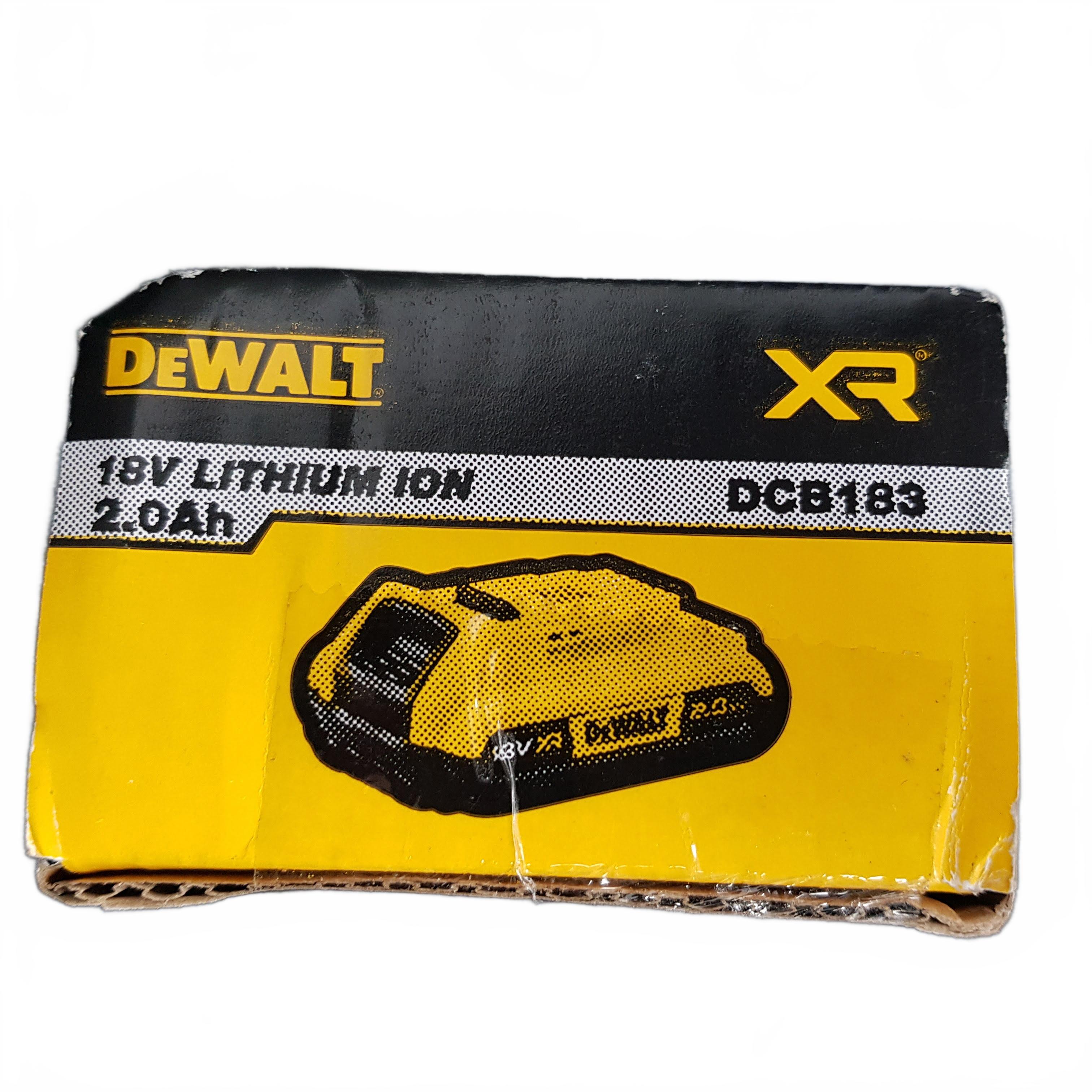 Dewalt 18V XR 2.0Ah Li-Ion Battery DCB183 **SECOND HAND** (MR1434742)