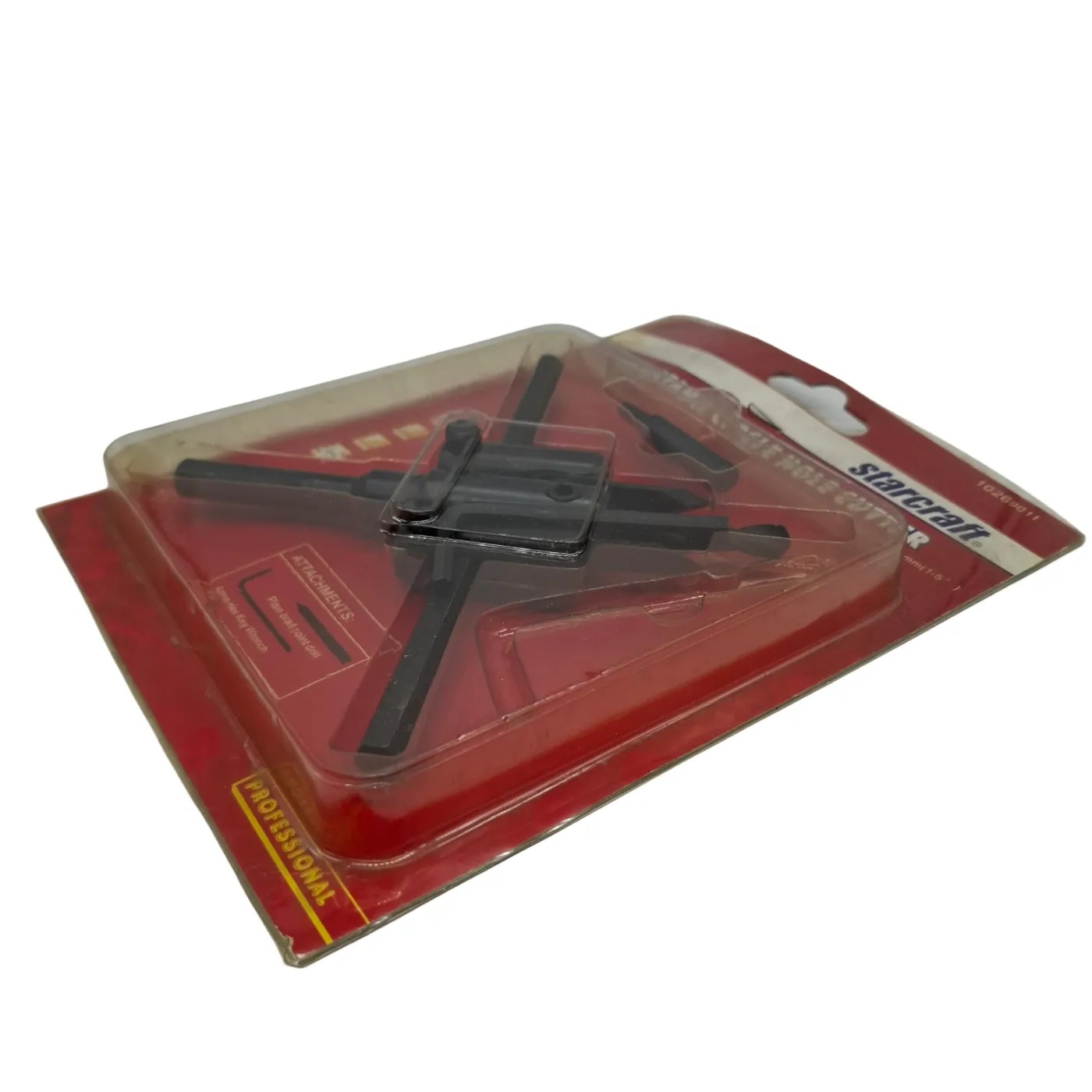 Starcraft Adjustable Hole Cutter ACHC Red (WR)