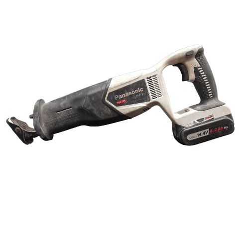 Panasonic EY45A1X57 14.4V-18V Li-Ion Dual Voltage Cordless Reciprocating Saw With battery (Used Condition) (MR)