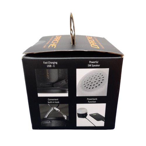 Darche Flash Bang Speaker Light T050802016 Black (LN)