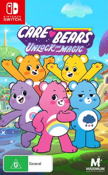 Care Bears: Unlock the Magic Nintendo Switch Good Condition No Manual (LN)