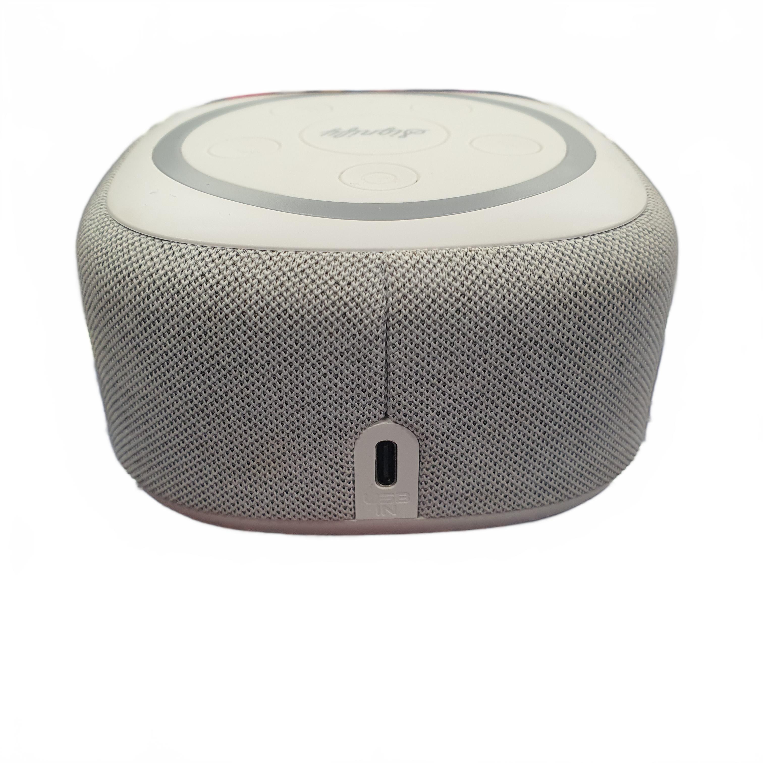 Signify Bluetooth Speaker With White Noise 719821 White (1426217) (MR)