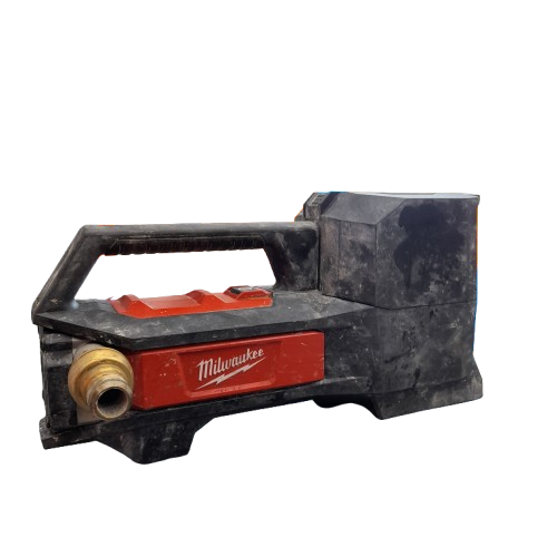 Milwaukee M18TP-0 18V Li-ion Cordless Transfer Pump – Skin Only With Hose 1.8m Hose  (MR)