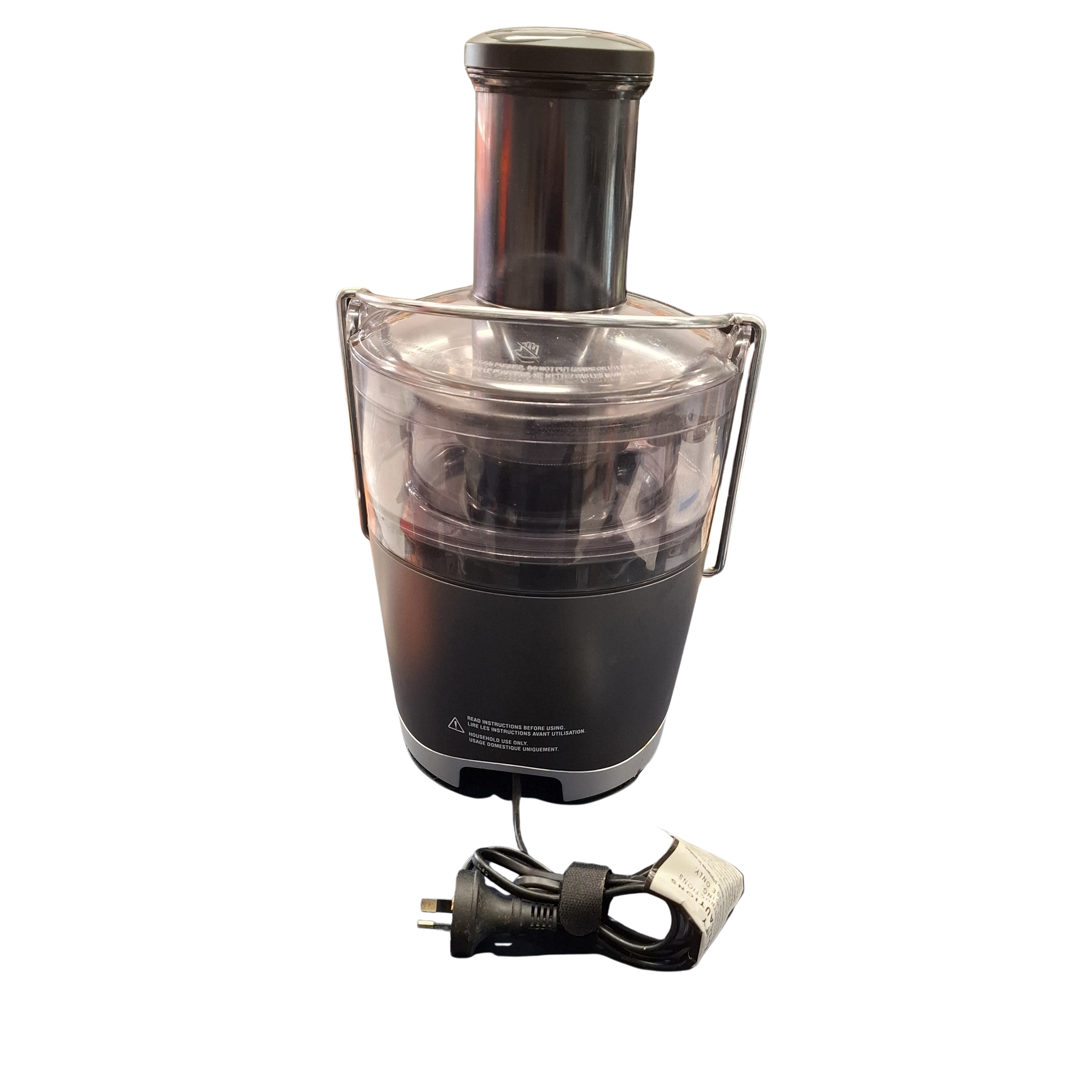 Nutri Bullet Juicer NBJ-100 Black (1430796) (JN)