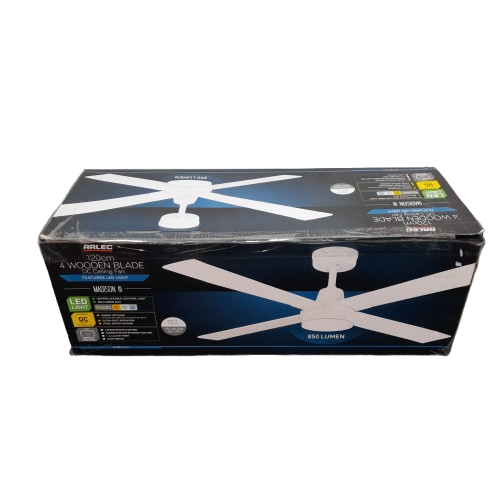 Arlec Madison 3 Ceiling Fan Like New In Box (MR) (Good Condition)