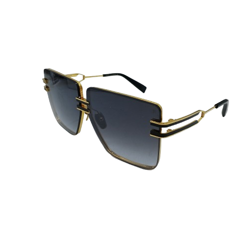 Balmain Gendarme Sunglasses BPS-109-66 + Box + Dustbag + Case – Second Hand Item (CP)