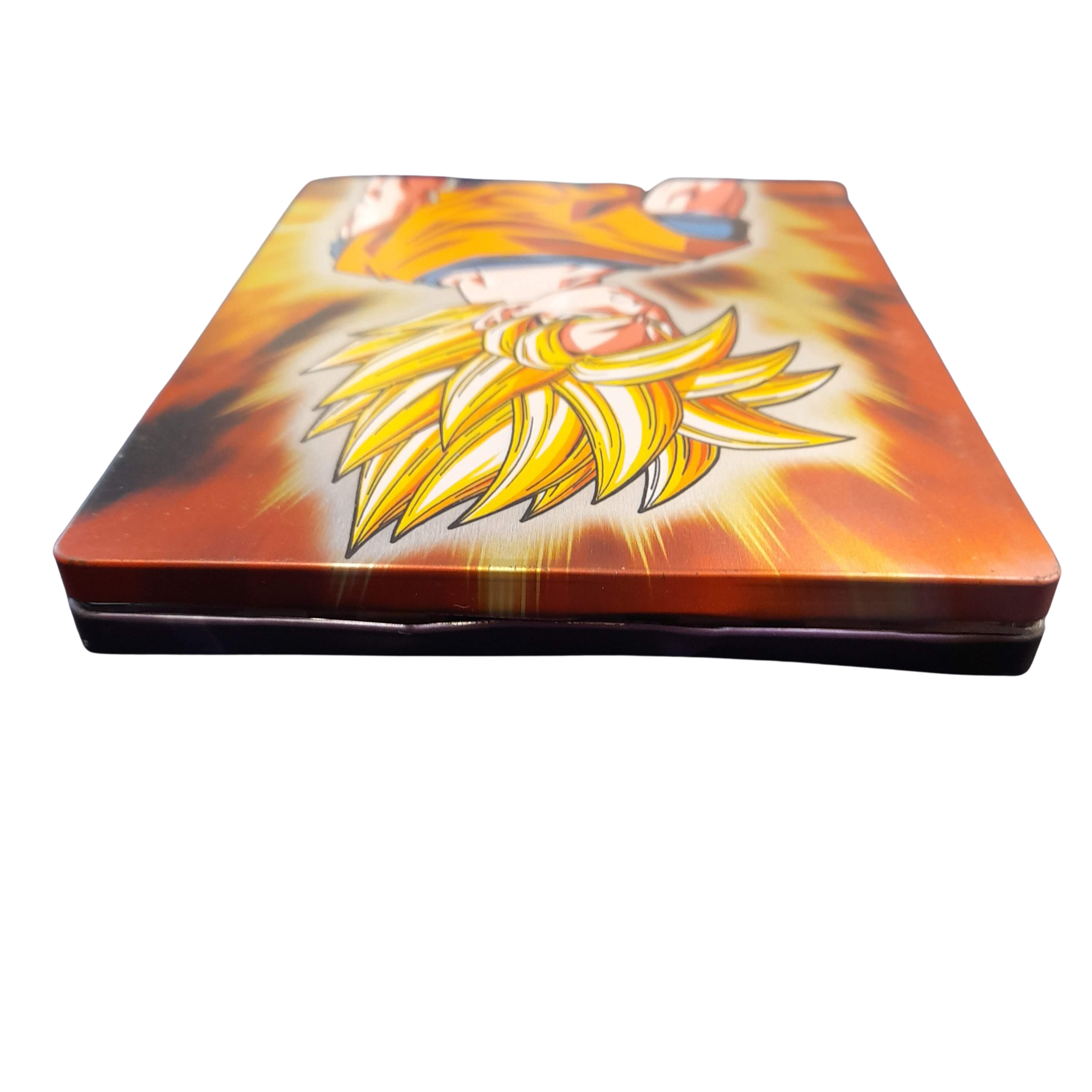 Sony Playstation 3 Dragonball Z Raging Blast Steelbook Limited Edition, With Case, Art Book, Soundtrack + Manual – Case Is Dented At Top (GE 1149518)