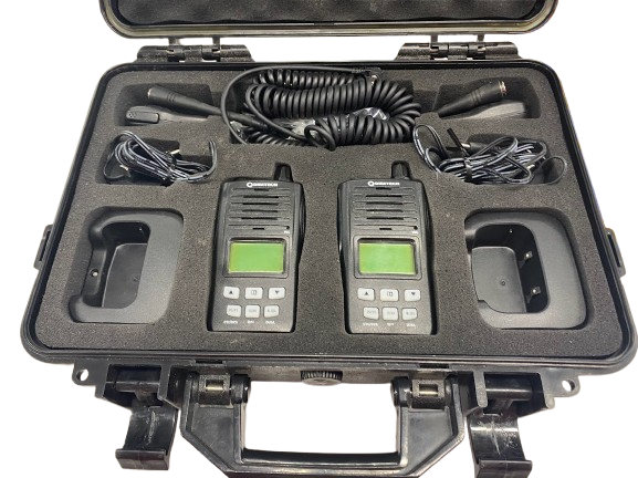 Digitech Walkie Talkie IP67 5W UHF CB Radio Tradies Pack (NG)