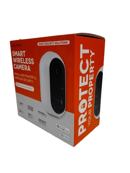 Cocoon 717584 Smart Wireless Camera Brand New Sealed
