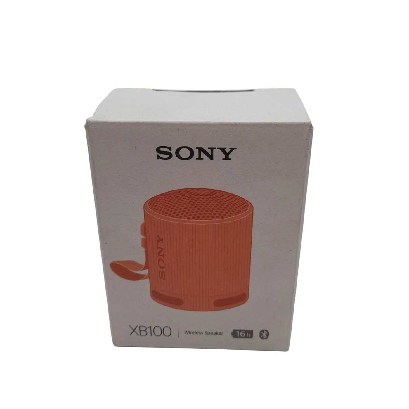 Sony XB100 Wireless Bluetooth Speaker In Box + Charger (WL 1349519)