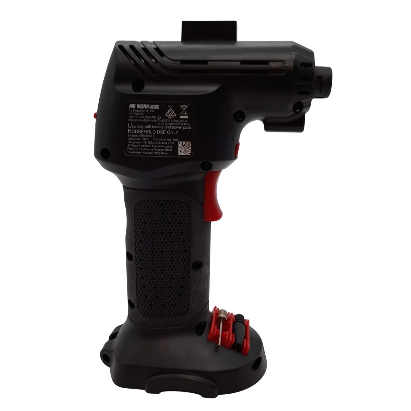 Air Work Pro Automatic Tyre Inflator (WR 1418584)
