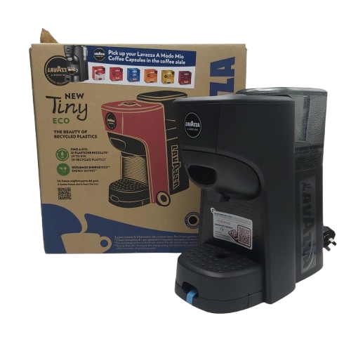 Lavazza Tiny Eco A Modo Mio Capsule Coffee Machine – Black (With Box)