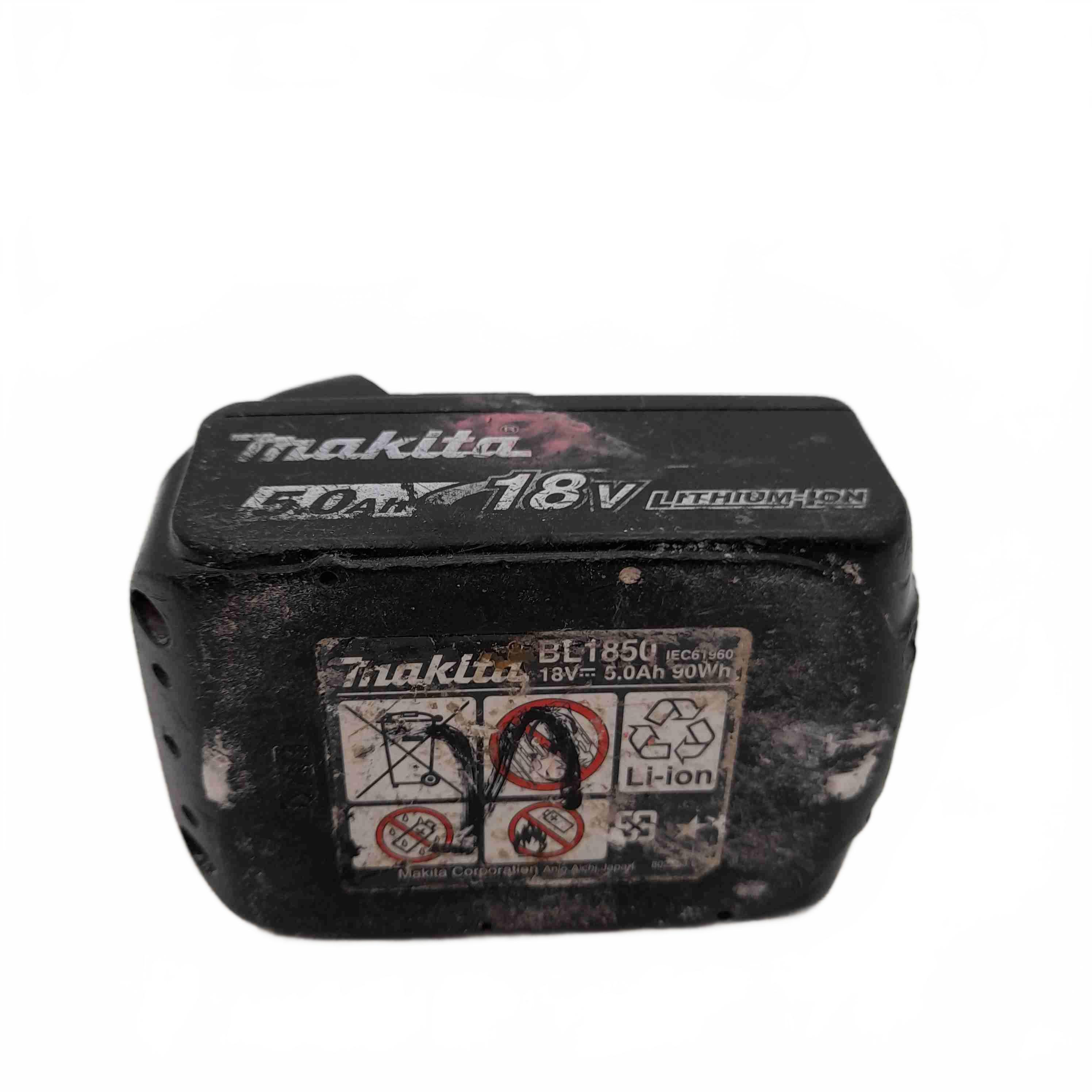 Makita Tool Battery 5.0Ah 18V BL1850 (WR 1434548)