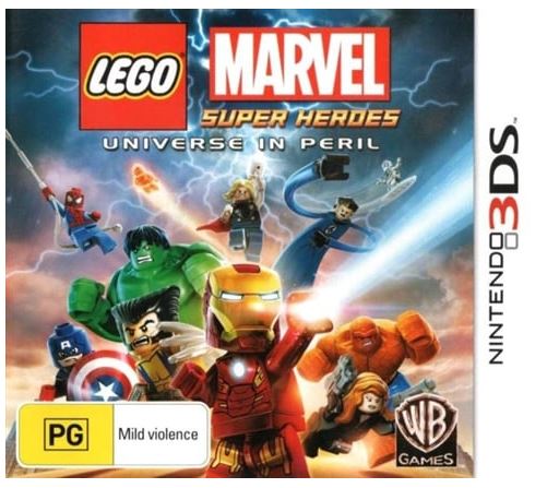 Lego Marvel Super Heroes Nintendo 3DS Game In Case Good Condition No Manual (GE1353847)