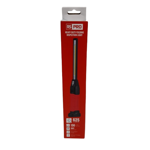 RS PRO 255-4201 Rechargeable Heavy Duty LED Work Light Like New