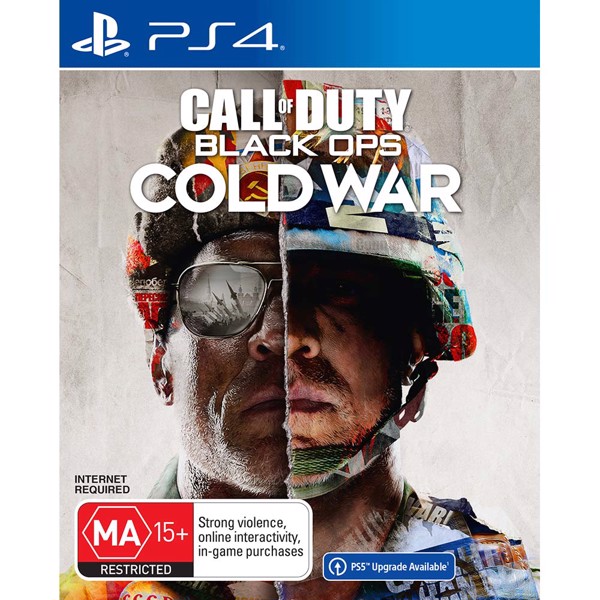 Call of Duty Cold War PS4 Game (WL 1430264)